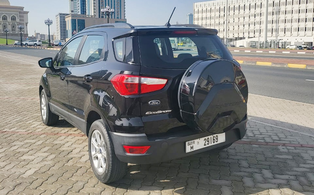 Ford EcoSport 2020 Black 2
