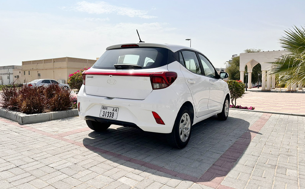 Hundai I10 Frand 2024 White 2