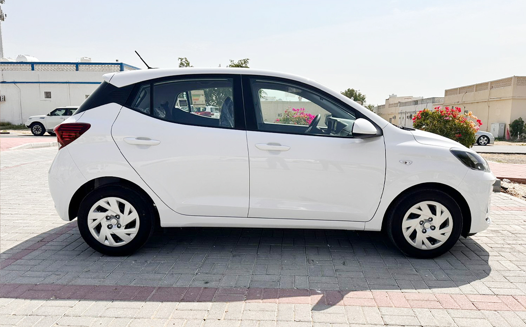 Hundai I10 Frand 2024 White 4
