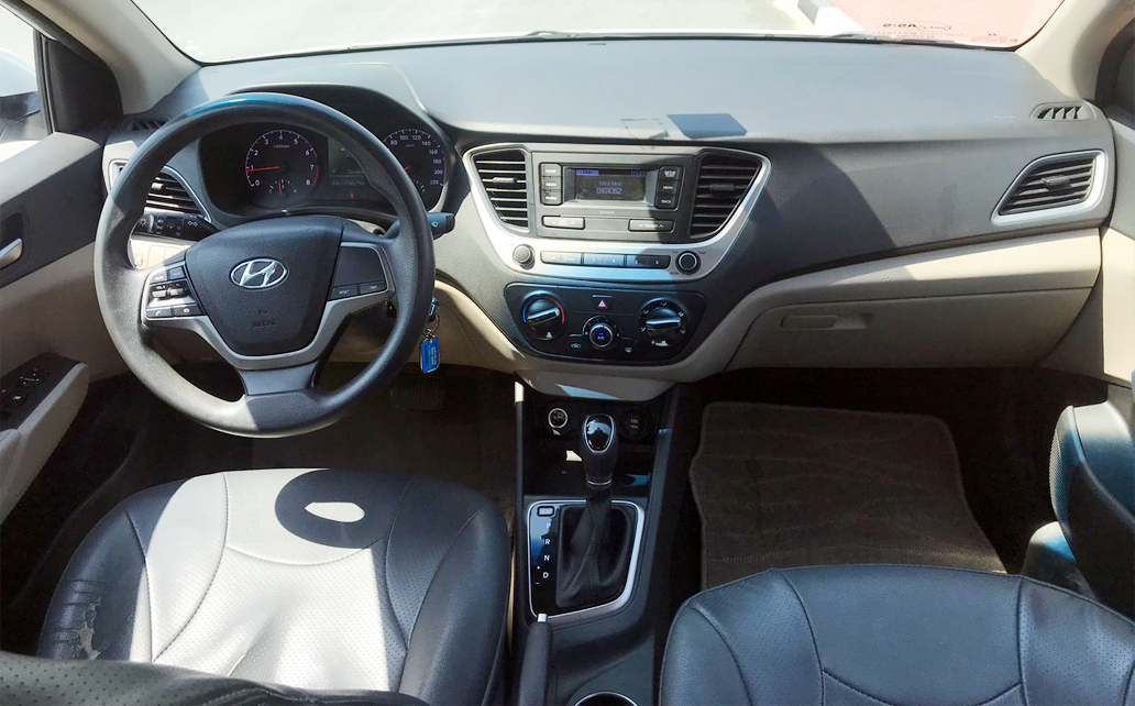 Hyundai Accent 16 2018 Silver 6
