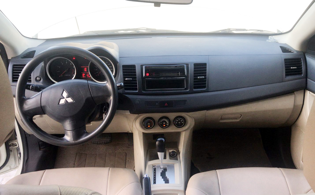 Mitsubishi Lancer 16 2015 White 6