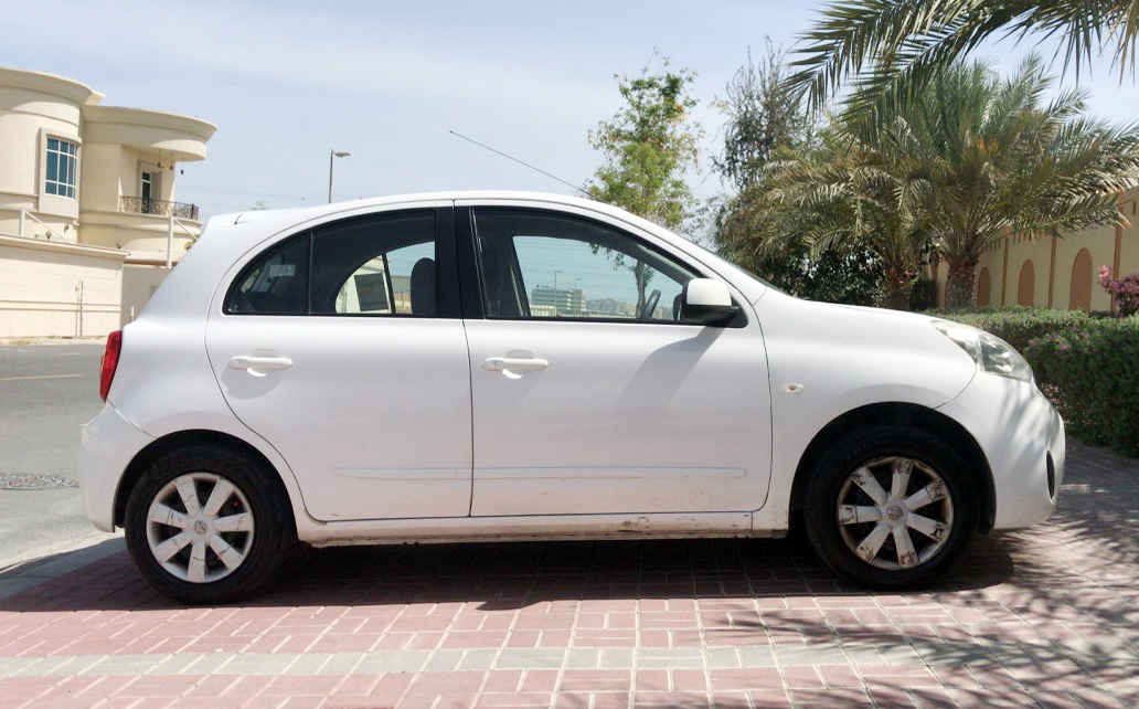 Nissan Micra 15 20219 White 2