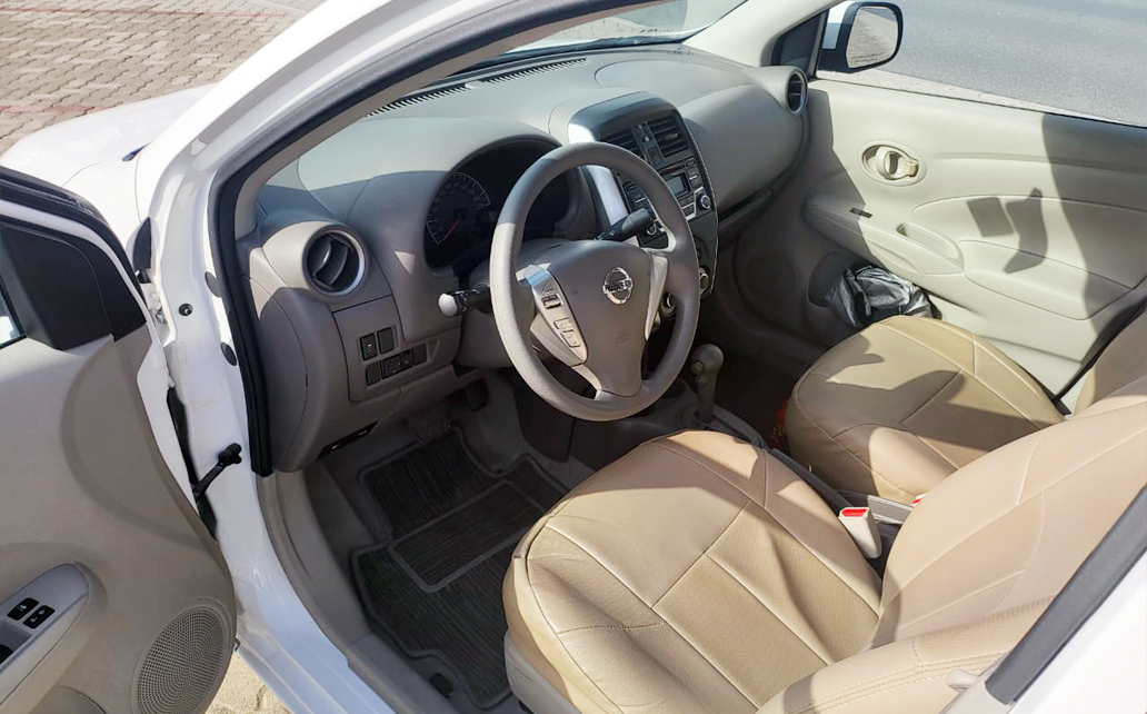 Nissan Sunny 16 2020 White 2