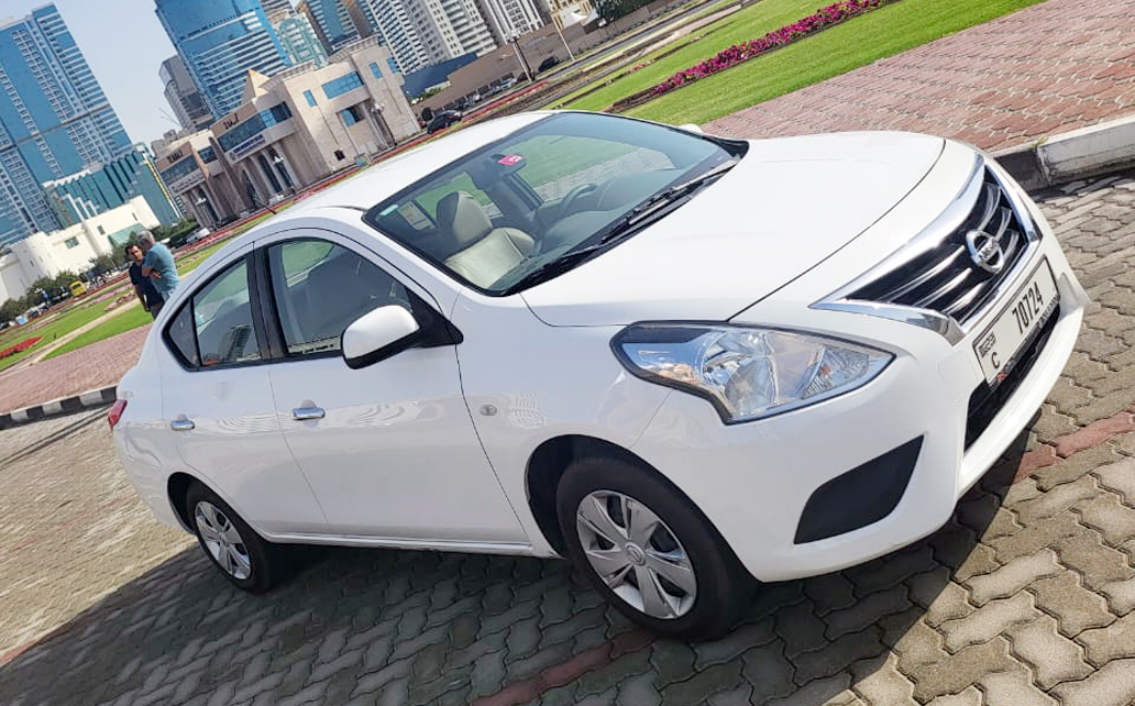 Nissan Sunny 16 2020 White 3