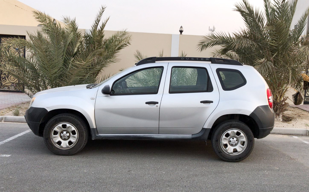 Renault Duster 2016 Silver 1