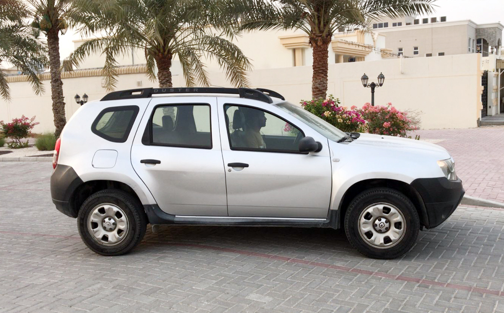 Renault Duster 2016 Silver 2