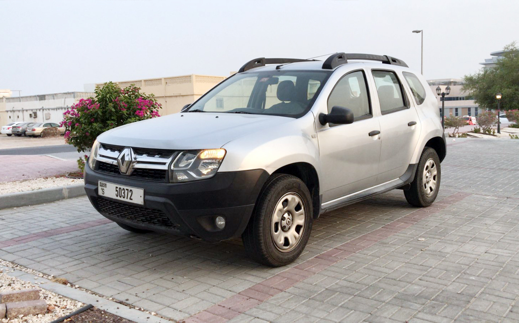 Renault Duster 2016 Silver 4