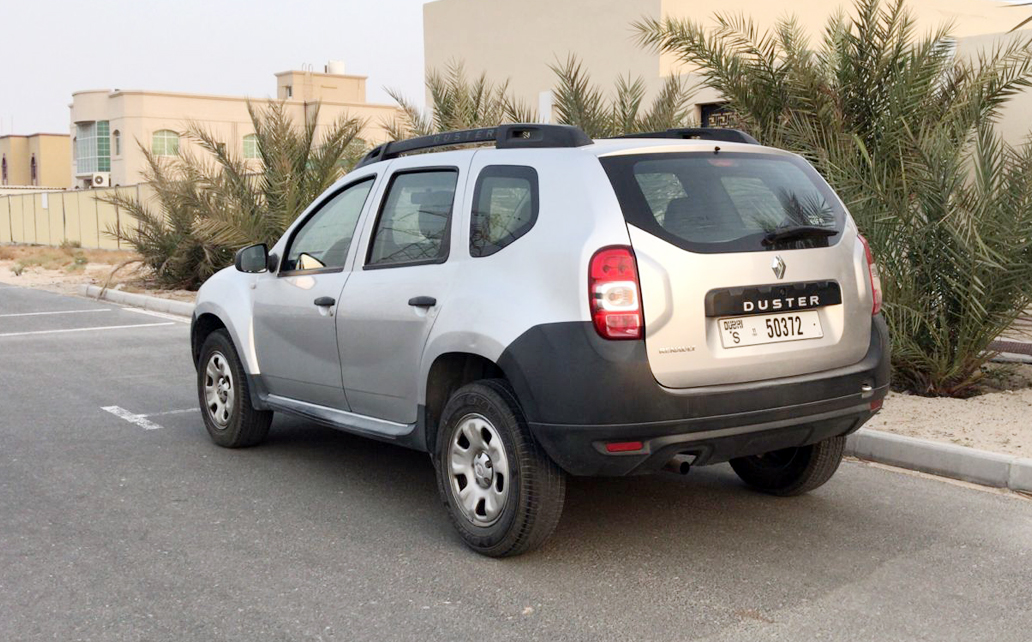 Renault Duster 2016 Silver 5