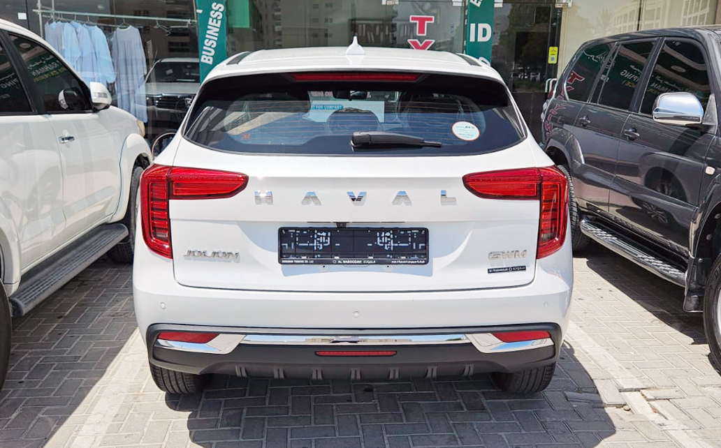 Haval Joloin Plus 2024 White 10