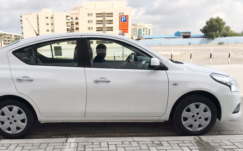 Nissan Sunny 16 2023 White 2