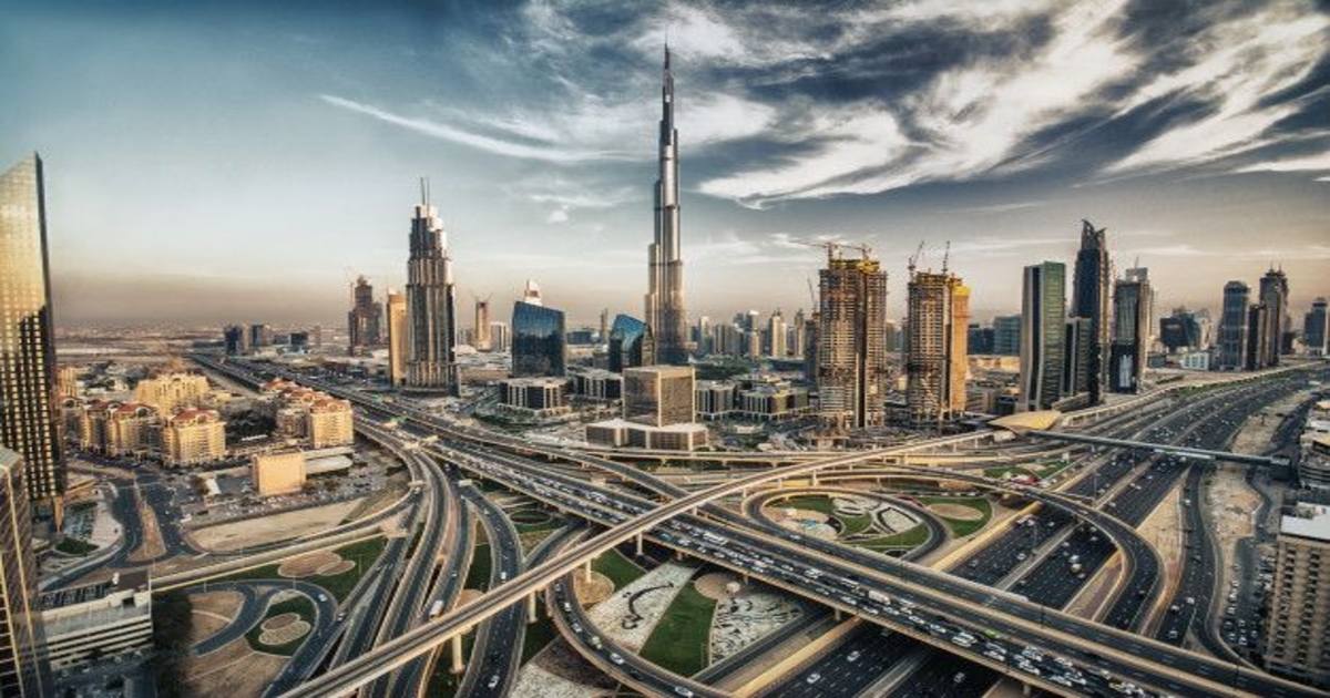 best areas to visit in Dubai by car skyline road view.jpg