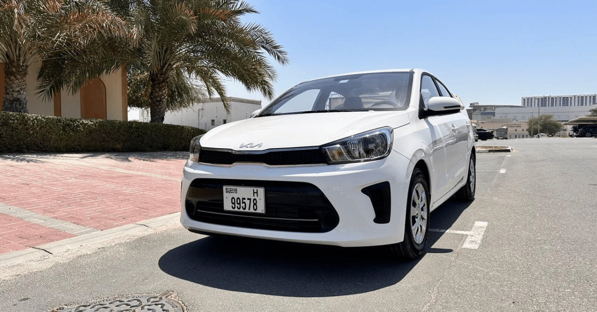 Best Rental Car in Dubai