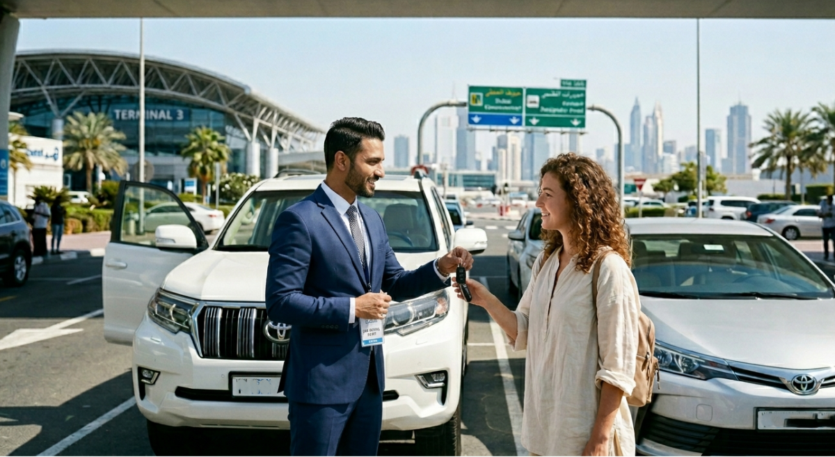 choosing the best car in dubai