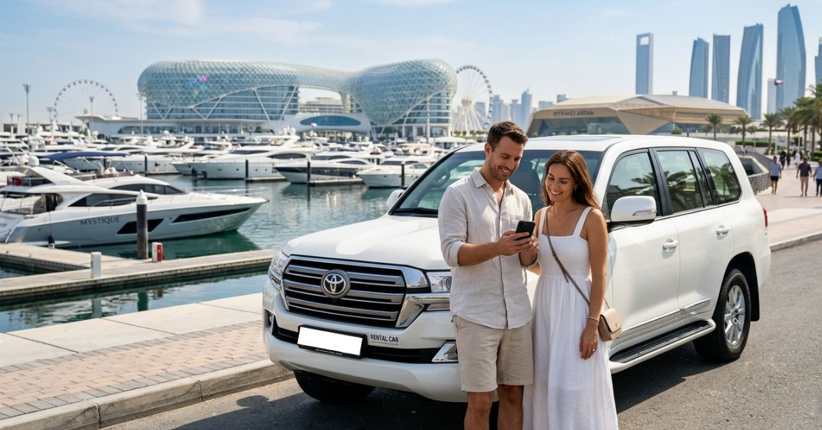 plan to drive a car in UAE