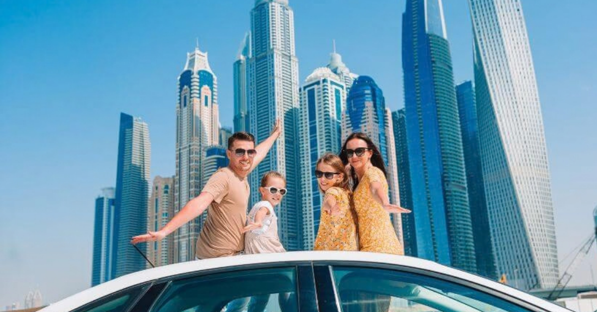 Holiday Trip in Dubai