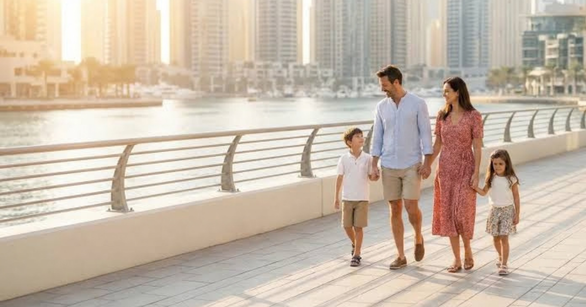 To spent a Day in Dubai