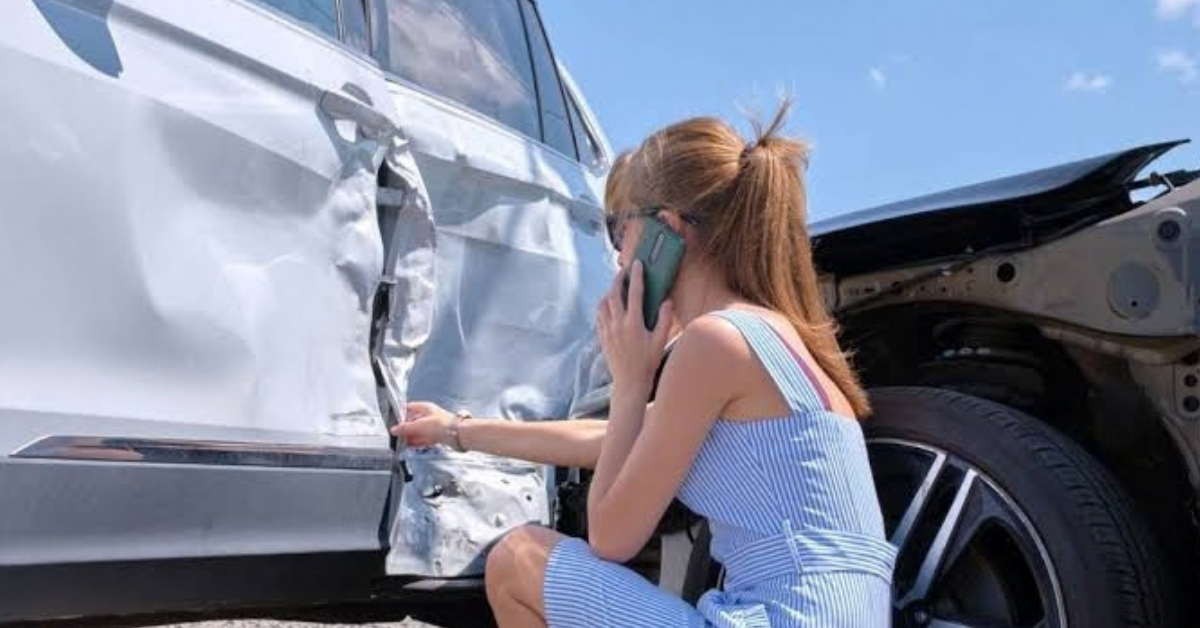 Car Wreck in Dubai