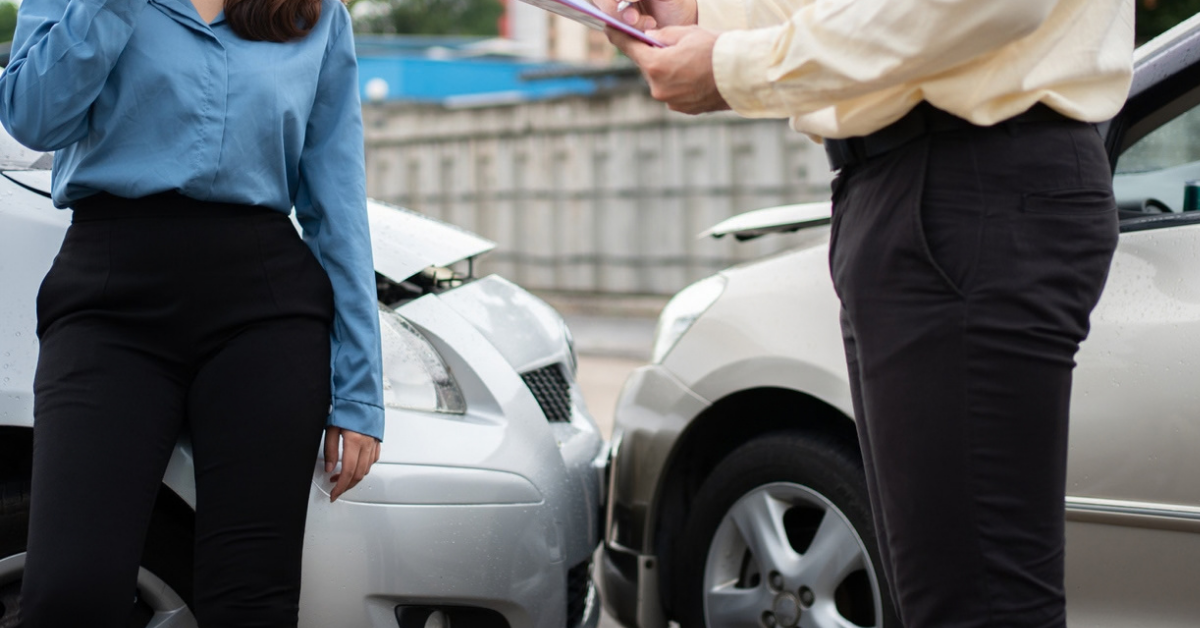 File a case about accident