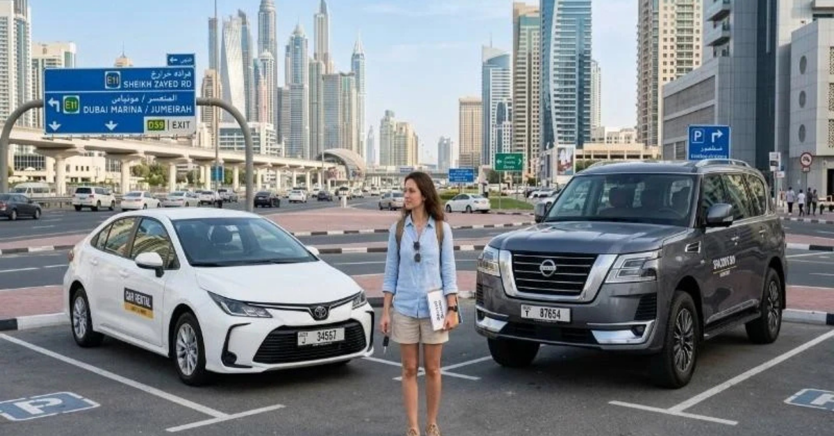 First-time Visitor to Dubai