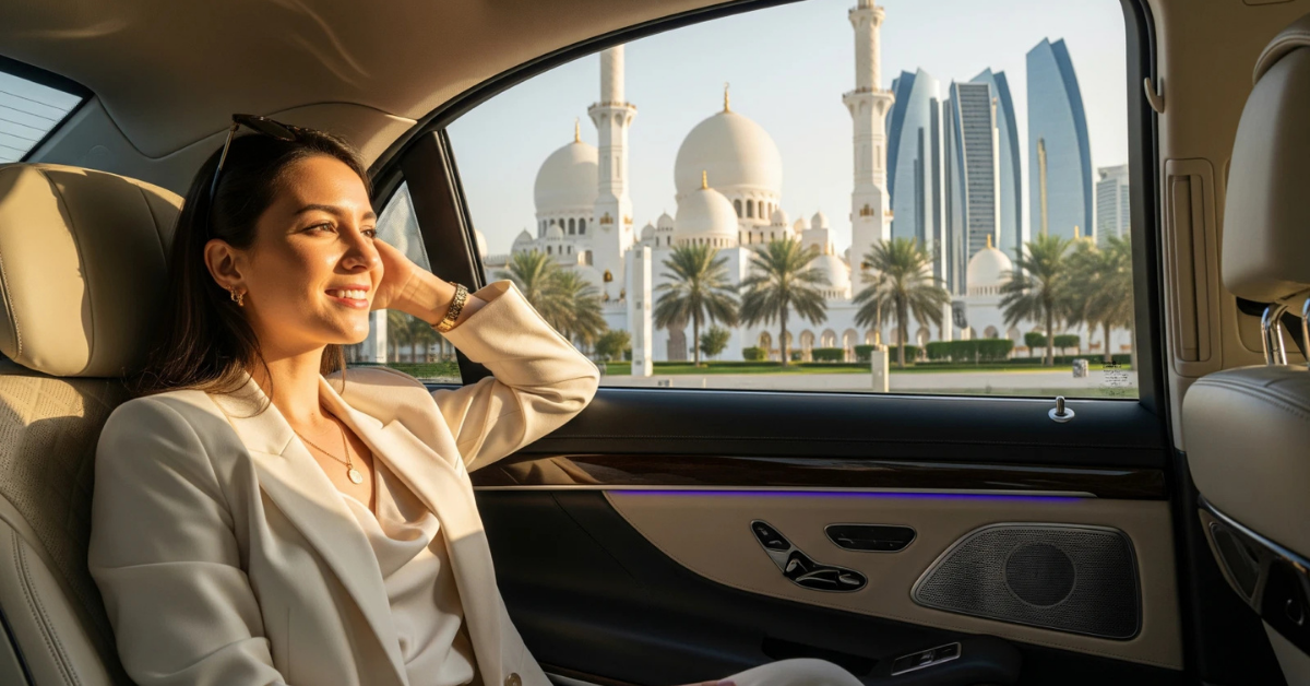 Visitors feel comfortable in the car